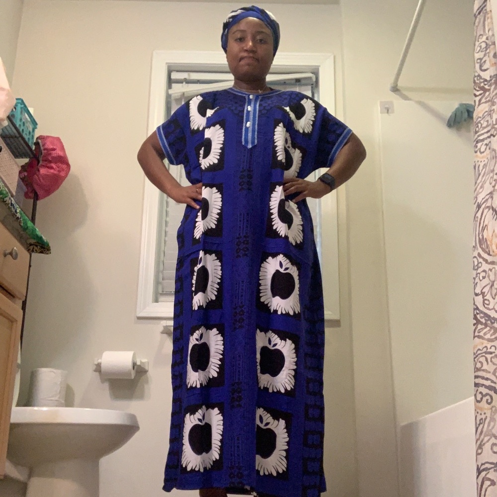 African / Ankara dress
